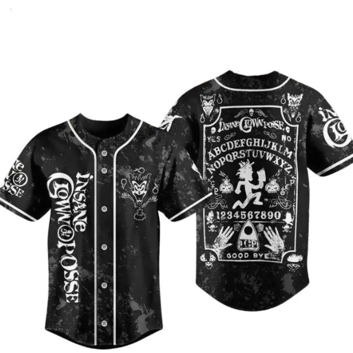 ICP Juggalo Baseball Jersey – Play the Ouija Unisex for Man, Woman