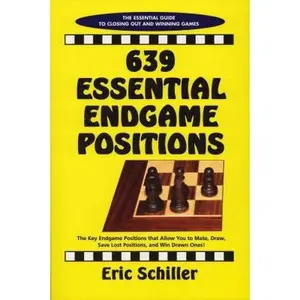 USED-639 End Game Positions by Eric Schiller (Paperback)