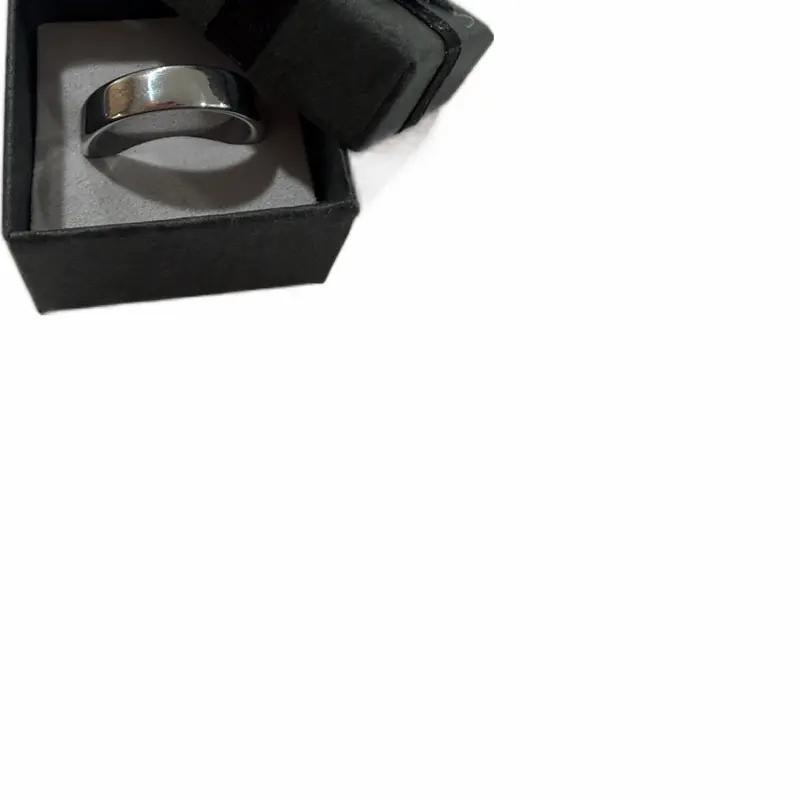 Unisex Aluminum Stress Relief Rings - Casual-Romantic Minimalist Fashion, Hypoallergenic Custom Engraved Personalized Name Rings for Couples, Engraved Name Rings minimalist luxury