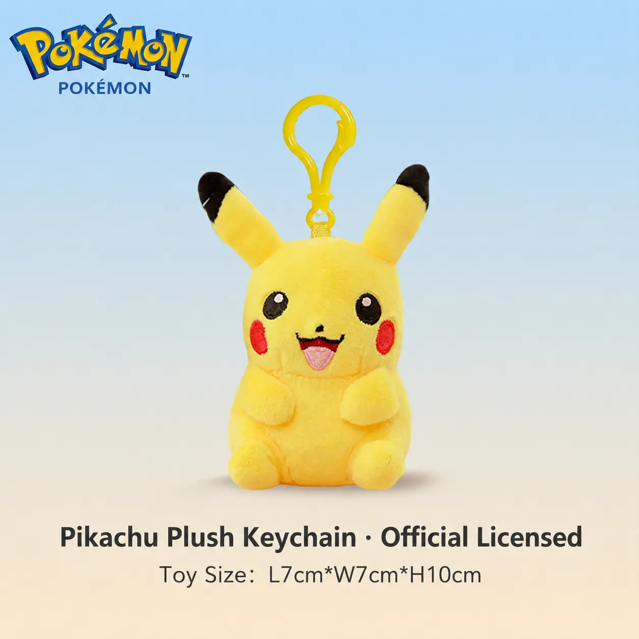 Pokémon Series Plush Toy, Official Licensed Gengar Stuffed Doll, Cute Cartoon Ornament & Birthday Gift, Back To School