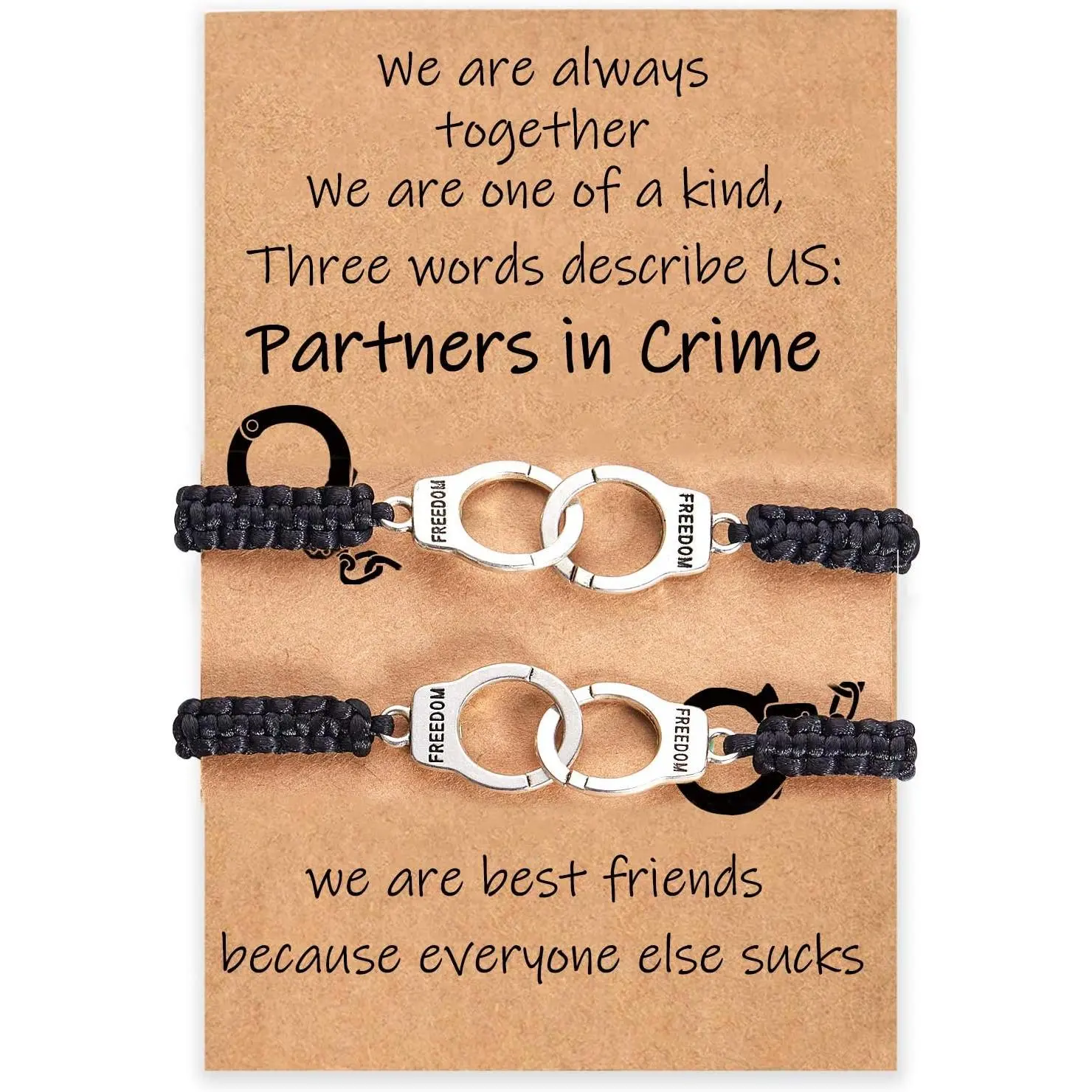 Braided Couple Bracelets, Friendship Bracelets, Fashion Chic Accessories, Matching Friendship Bracelets for 2-3-4 People, Couple Gifts, Female BFF Costume Jewelry, Braided Couple Bracelet