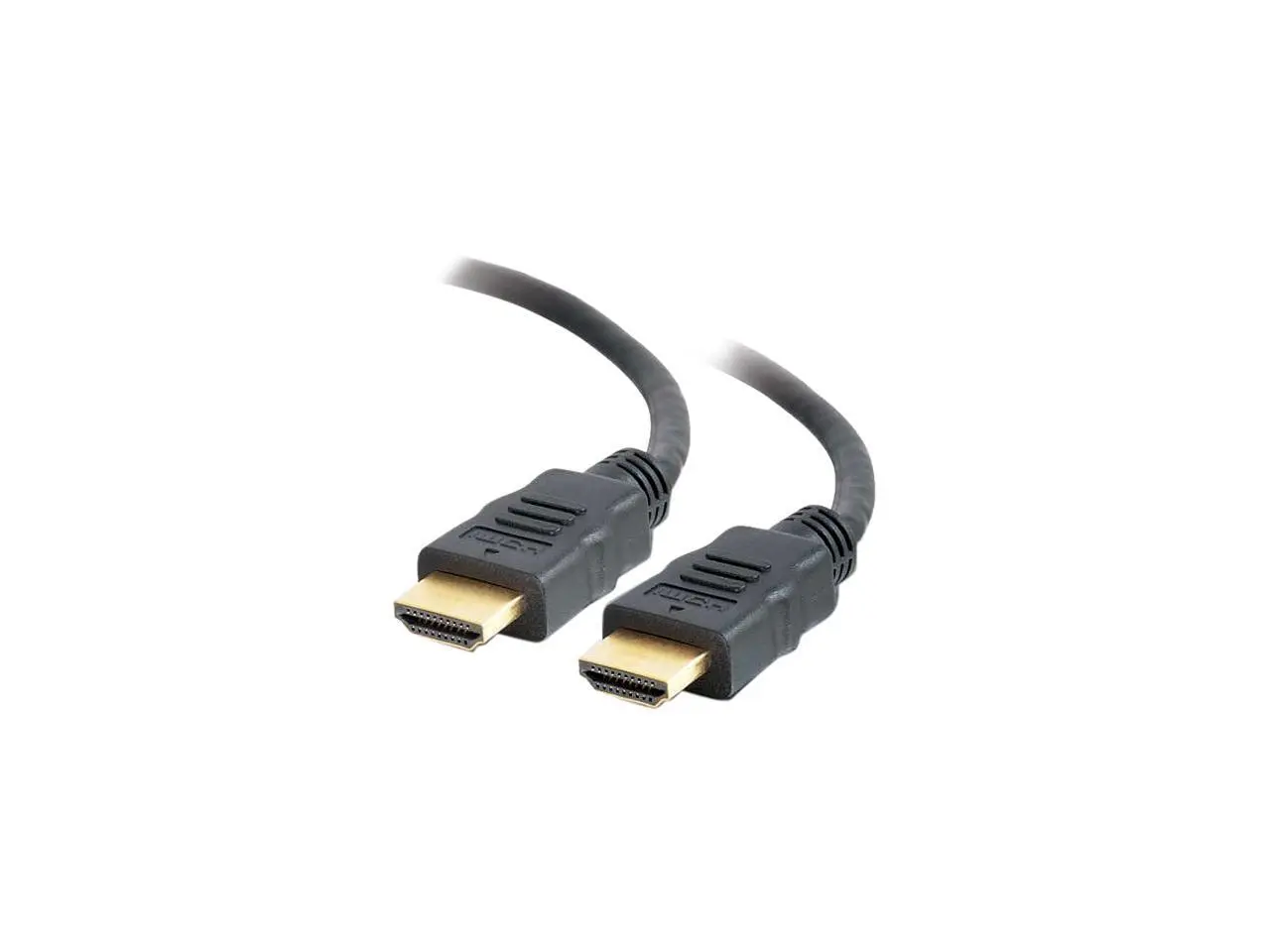 C2G 50611 4K UHD High Speed HDMI Cable (60Hz) with Ethernet for 4K Devices, TVs, Laptops, and Chromebooks, Black (12 Feet, 3.65 Meters)