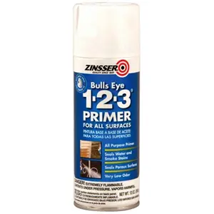 Rustoleum 13 Oz Bull Eye 1-2-3 Primer Spray  - Pack of 6