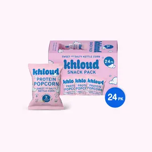 24-Pack | Sweet & Salty Kettle Corn Protein Popcorn (Snack Size)