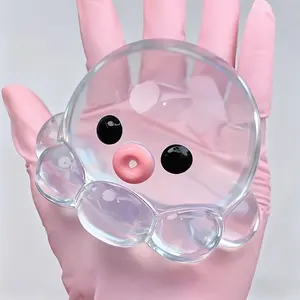 Soft Cute Little Octopus Pinch Music Toy - Stress Relief Glutinous Rice Cake Ball, BeyBattle Set with Launchers, BJD Doll with Joints and Hands, Kids' Birthday Gift