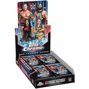 #2 2026 Topps Chrome WWE Hobby 3 Box Pick Your Letter Break