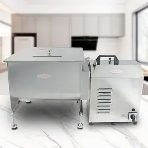 Hakka Commercial 45 Pound/22.5L Capacity Tank Electric Meat Mixer with Motor