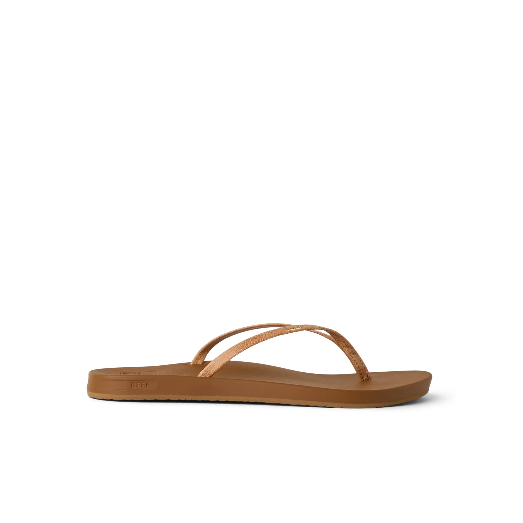 Cushion Slim Natural | Slim Strap Women's Flip Flops | REEF Sandals