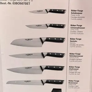 Boker Messer- Set & Block