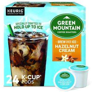 Green Mountain Coffee Roasters ICED Hazelnut Cream Coffee