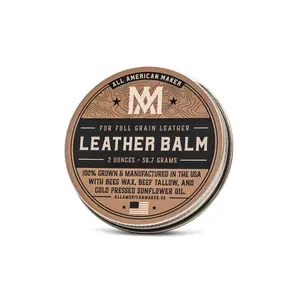 Leather Balm - 2oz