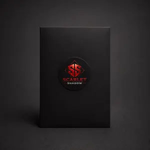 Scarlet Shadow Trading Card Black Envelope