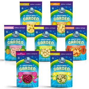 Freeze Dried Garden Tropical Collection Bundle (7 Large Bags)