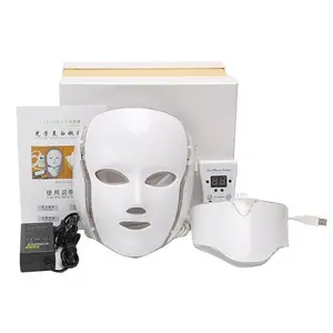 LED Face Therapy Mask by SSKincare ! Comfort Facial Adjustable