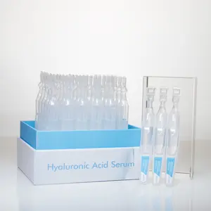 Ultra Hydrating Hyaluronic Acid Serum – 30 Vials for Smooth & Youthful-Looking Skin