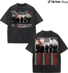 Three Days Grace Shirt, Tour 2025 Shirt, Alienation Shirt, Unisex Shirt Sweatshirt Hoodie, , Graphic tee, Fashion Cotton, Streetwear, Full Colors, For Men, For Women
