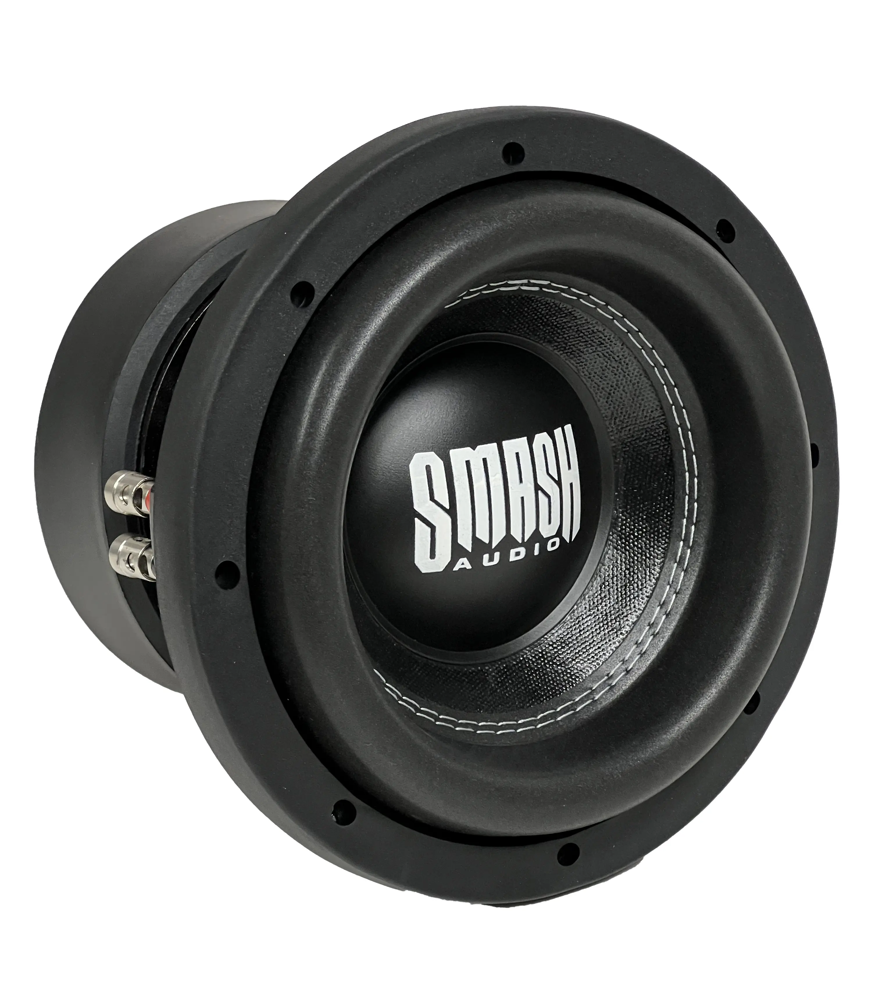Smash Audio 8" Car Subwoofer - 1200 W Max Power, Dual 4 Ohm, Model S5v2-10D4
