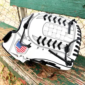 Hit Run Steal 12" Softball Glove - Grid & Net Web