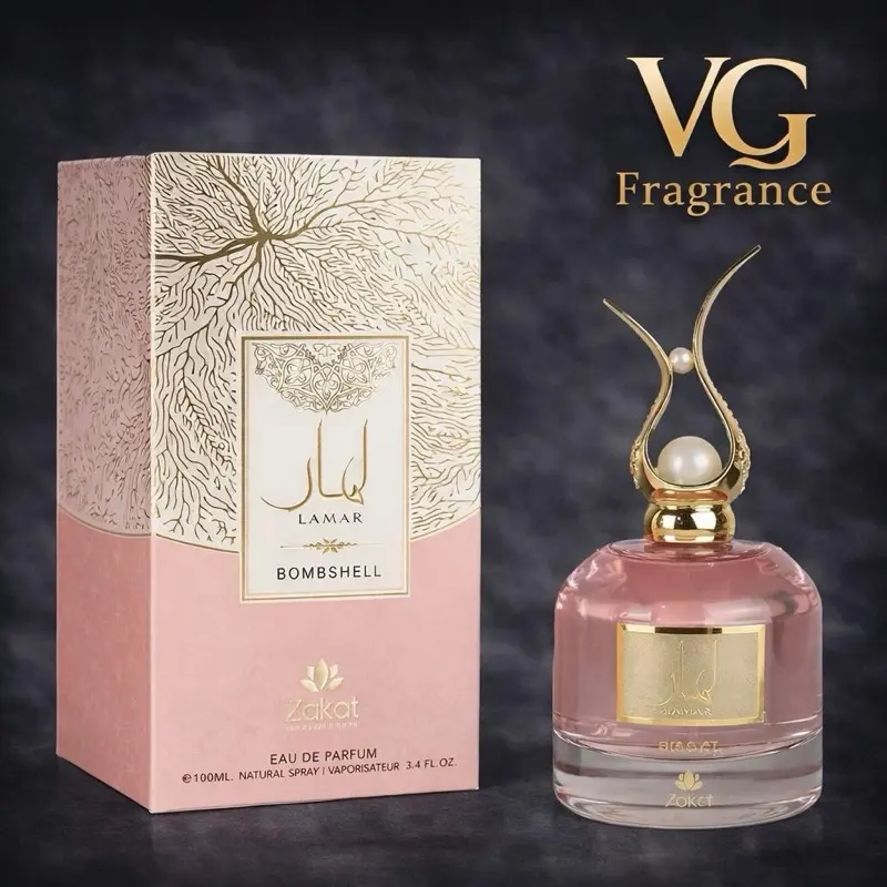Zakat Lamar Bombshell Eau De Parfum 100ml