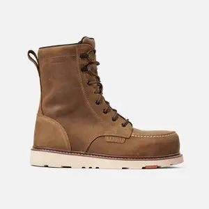 The Marin 8" Waterproof (Soft Toe)