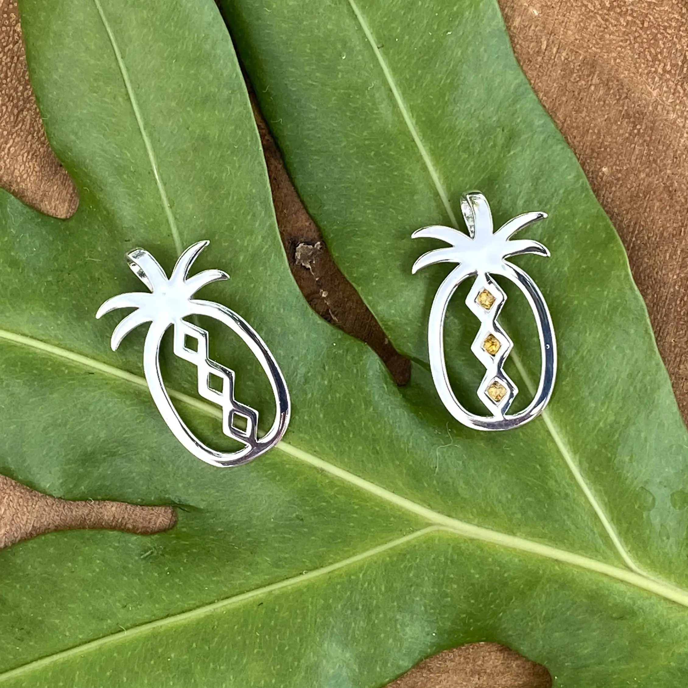 Pineapple Pendant- CCP-08