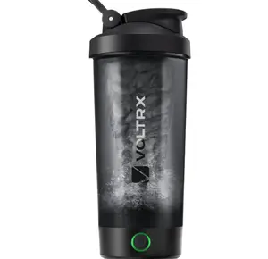 VOLTRX Protein Shaker Bottle, Merger USB C Rechargeable Electric Protein Shake Mixer, Shaker Cups for Protein Shakes and Meal Replacement Shakes, BPA Free, 24oz | USB C Rechargeable, Shaker Cups, for Protein Shakes