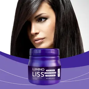 Lumino Liss Keratin Straightening & Smoothing Cream, Formaldehyde-Free, Anti-Frizz Treatment (250 g / 8.8 oz)