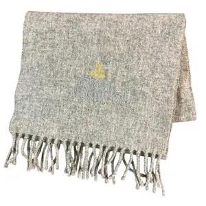 Pre-owned vivienne westwood Wool Small Leather Goods Scarf