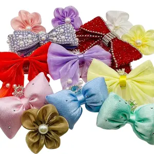 Beadhive Fancy Bow & Flower Beads – Decorative Beads for Beadable Pens, Keychains, DIY Jewelry, Crafts & Creative Projects