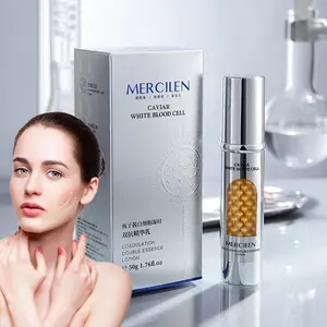 Cream Moisturizer Serum, Hydrating & Firming Skin Care for Men Women, Daily Facial Treatment, Reduces Fine Lines Wrinkles, Collagen Peptide Serum