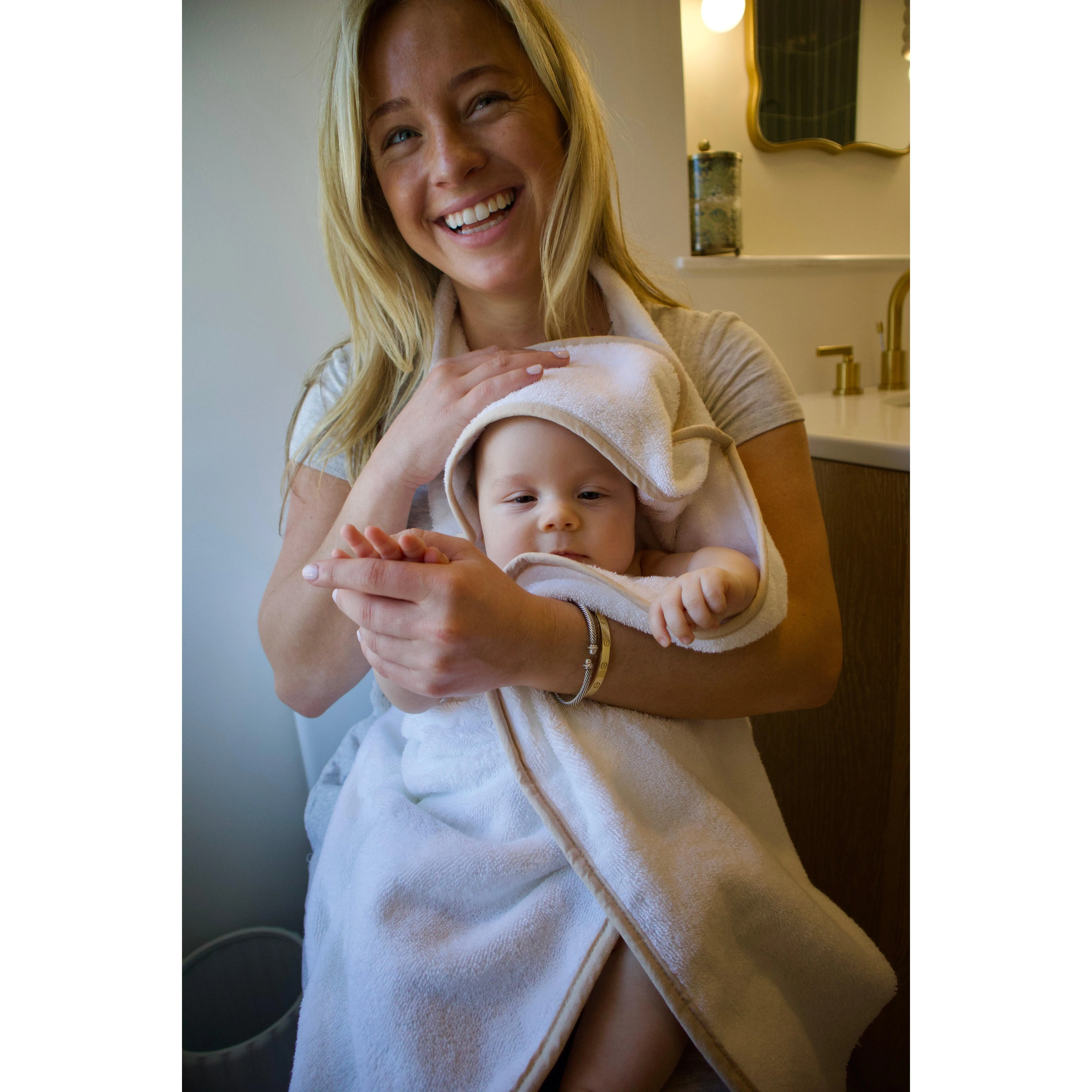 Butterfly Winged Baby Towel