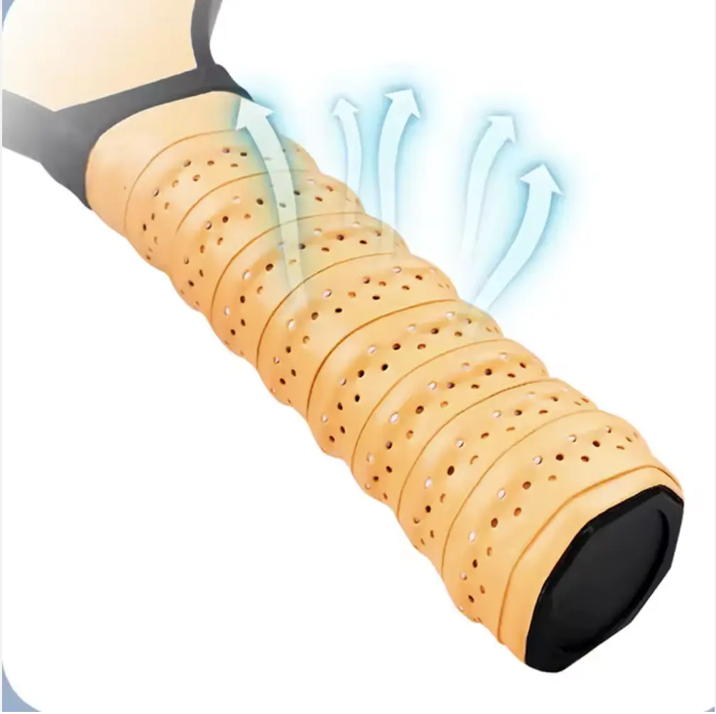 Custom Eco Friendly Non-Slip Breathable Pickleball Paddle Grip