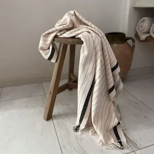 Silvia 100% Cotton Turkish Towel – Soft, Absorbent, and Luxurious Towel for Ultimate Comfort and Style