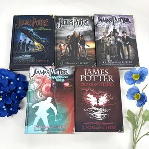 James Potter Series Custom Hardcover 5-Book Set