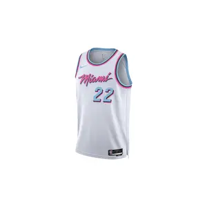 NBA HEAT '22 BUTLER' 24/25 CITY EDITION SWINGMAN JERSEY "White" HJ6706 100