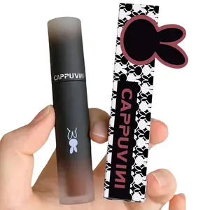 Lip Gloss Spring Mud Matte Finish Lip Makeup, Natural Enhances Complexion, Suitable for Daily Use, Birthday Parties, Concerts, Cosmetic