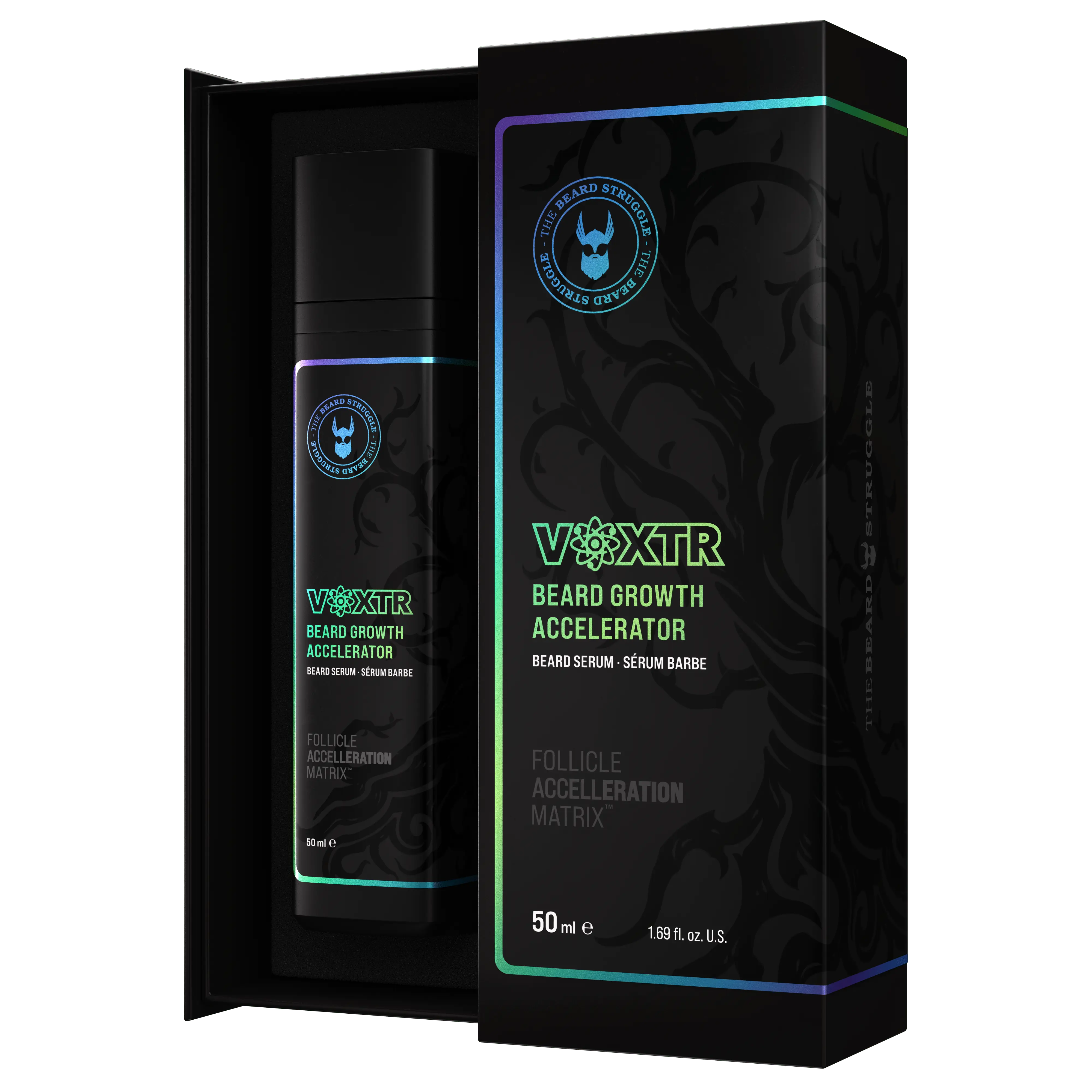 Voxtr Patchy Beard Support Serum