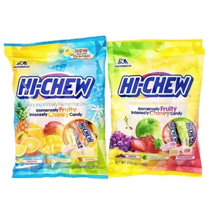 Hi-Chew Assorted Combo with Two 3.5-oz Packs including Tropical and Original