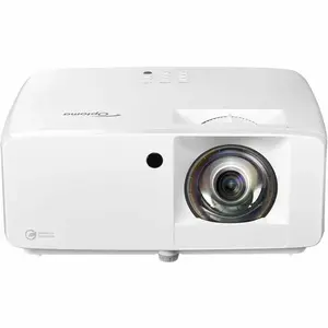Optoma ZK430ST 4K UHD DLP Laser Projector with Short Throw Lens and 3700 Lumens