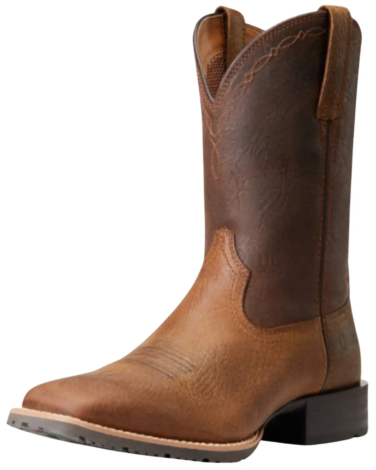 Ariat Men's Men'S Hybrid Grit Premium Full-Grain Performance Western Boot - 10042430