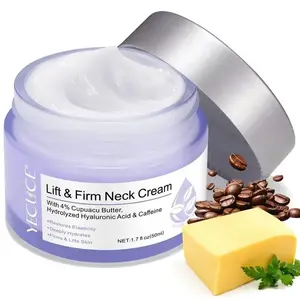 Neck Firming cream , for tightening and wrinkles , firming skin and fine lines , neck lift cream