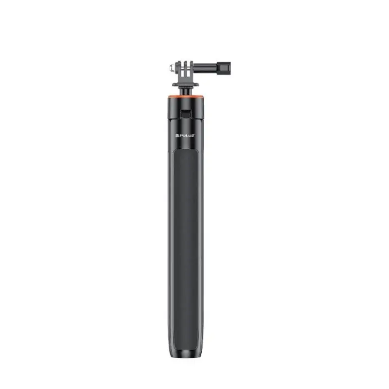 PULUZ 1.4m Camera Selfie Stick, Camera Tripod, extendable tripod stand, Adjustable Tripod Stand, Photography Camera Accessories for Live Streaming Outdoor Stand, Professional Camera Accessories for Outdoor, Smartphone, Cell Phone Tripod