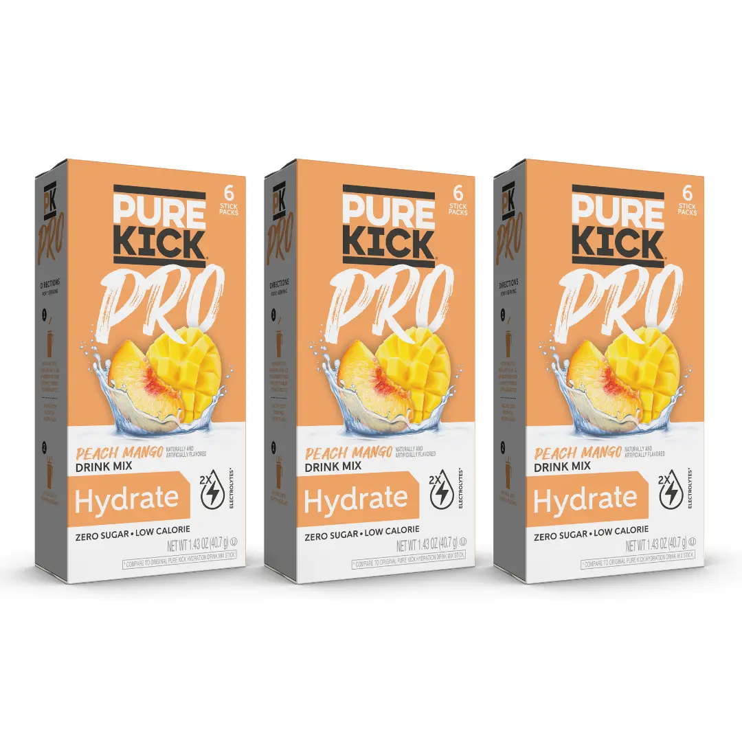6 CT PK Pro Peach Mango (3-Pack) 