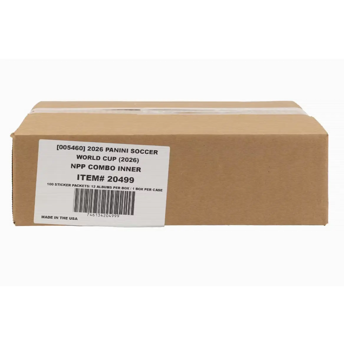 2026 Panini FIFA World Cup Soccer Sticker Combo Box - US Version, Exclusive Limited Editions, 12 Softcover Albums, Parallel Stickers