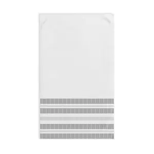 Subtle Text Hand Towel, Funny Political Home Decor, Black and White Kitchen or Bath Towel, Sarcastic Tea Towel, Liberal Gag Gift