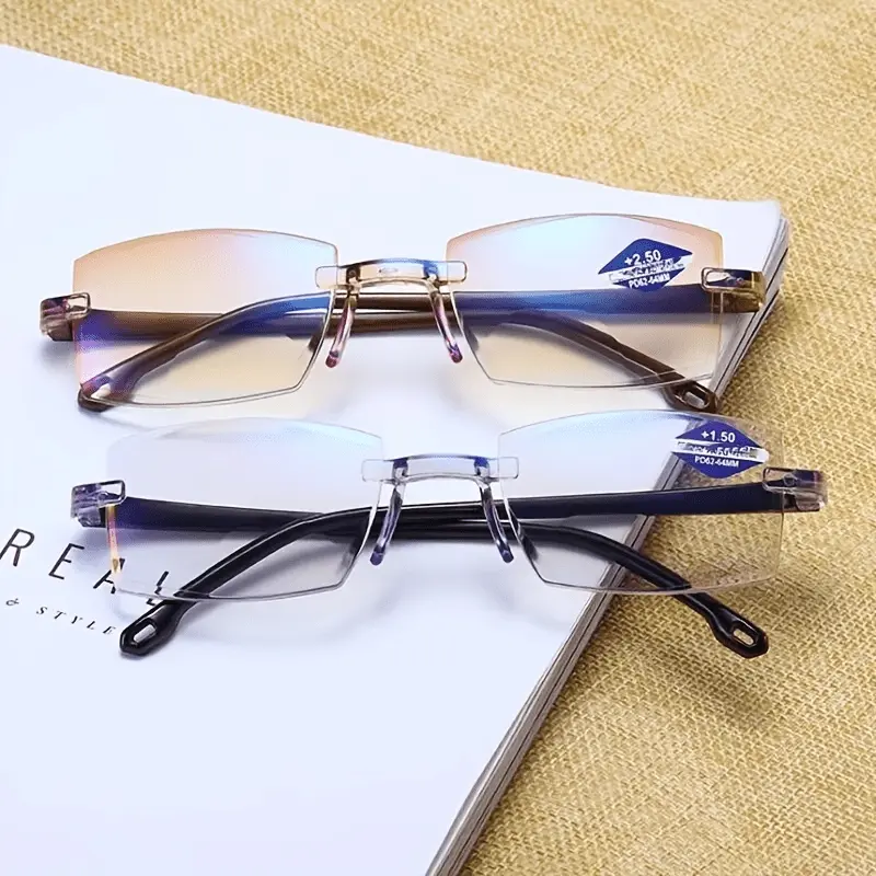 Reading Glasses See Far And Near Relieve Eye Fatigue Auto Zoom Presbyopic Glasses Computer Readers For Women/Men With Glasses Case Eyeglasses dust plug charm Scary Halloween Countdown Box with Figurines undefined High Quality Eyewear Daily
