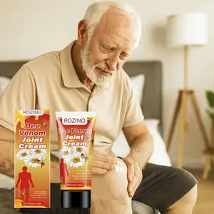 ROZINO Honey Joint Cream - Natural Honey Ingredients for Joint Relief & Care - Versatile Daily Use for Joint Comfort