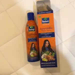 Parachute Ayurvedic coconut hair oil