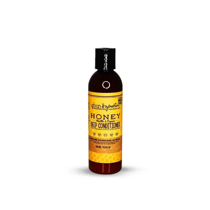 Urban Hydration Honey Health & Repair Moisture Locking Treatment Mask-Deep Conditioner - 6.8oz