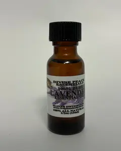 Lavender Essential Oil (1/2oz)